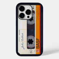 Vintages Retro-modifiziertes 80er-Mischband Audio-