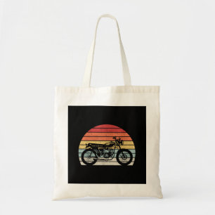 Vintages Retro-Motorrad Tragetasche