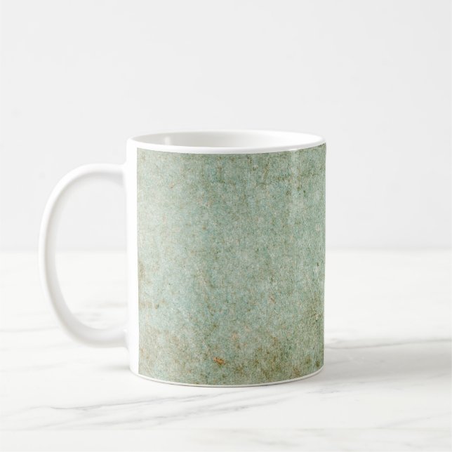 Vintages Retro-Papier antike Kaffeetasse (Links)