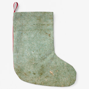 Vintages Retro-Papier antike Kleiner Weihnachtsstrumpf