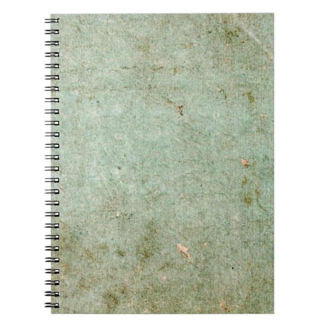 Vintages Retro-Papier antike Notizblock (Vorderseite)