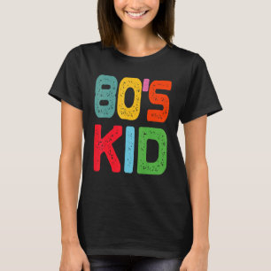 Vintages Retro-Party der 80er Jahre T-Shirt