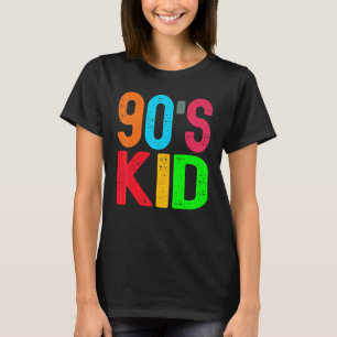 Vintages Retro-Party der 90er Jahre T-Shirt