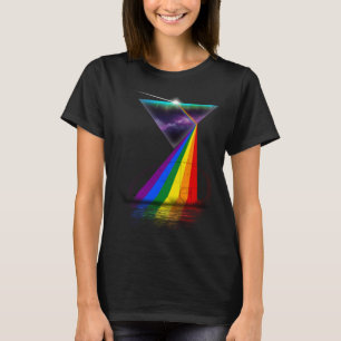 Vintages Retro-Prism Das goldene Verhältnis T-Shirt