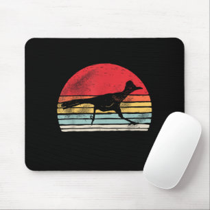 Vintages Retro Roadrunner Tiergeschenk Mousepad