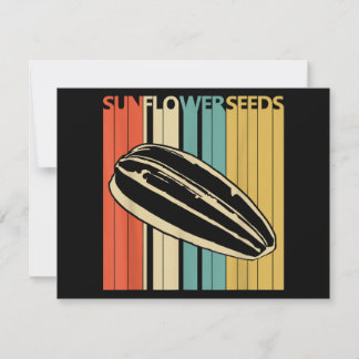 Vintages Retro-Sonnenblumensaat
