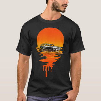 Vintages Retro-Stationswagen T-Shirt