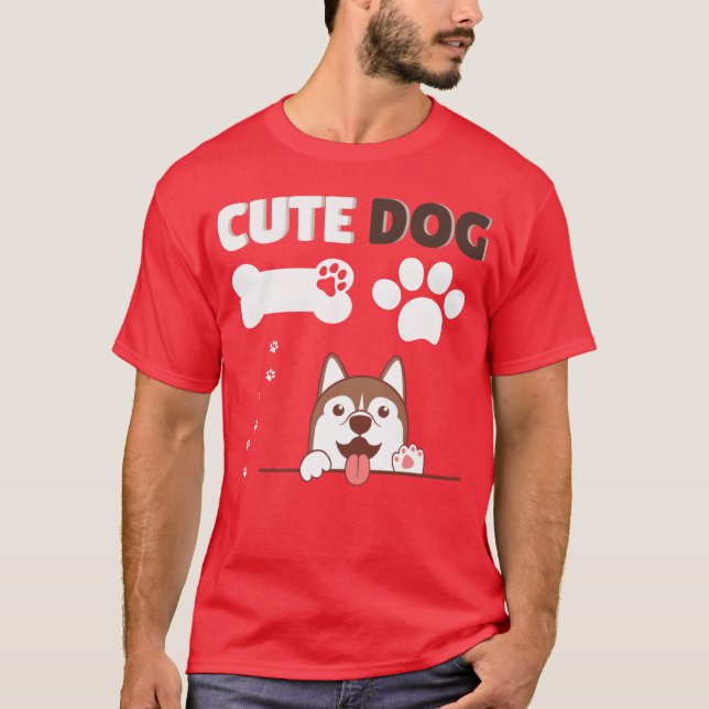 Vintages Retro T-Shirt (Vorderseite)