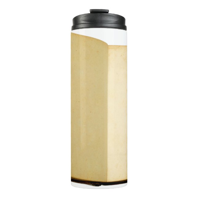 Vintages Retro Thermosbecher (Vorderseite)