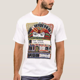Vintages Revolverplakat T-Shirt