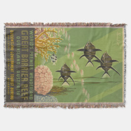 Vintages Riffschild Decke