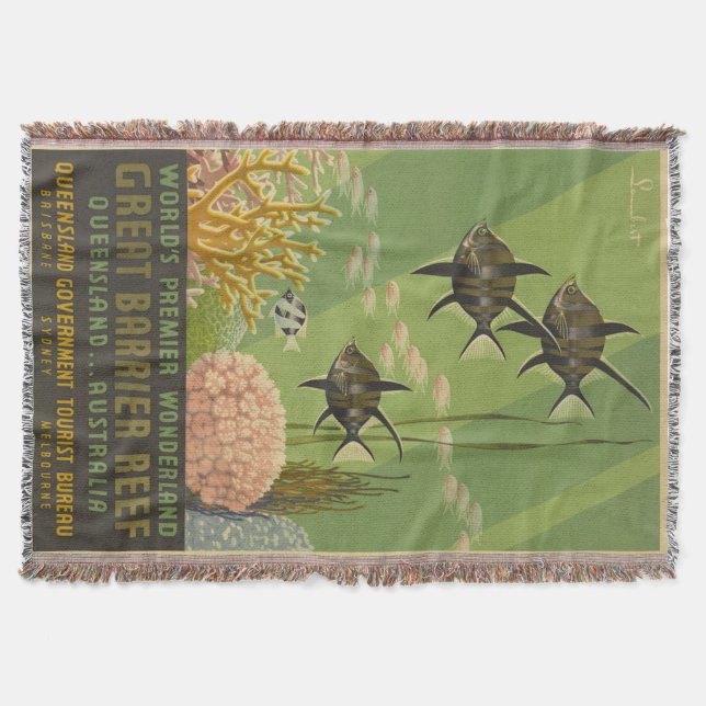 Vintages Riffschild Decke (Vorderseite)