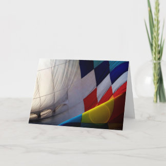 "Vintages Ripple Verlassen" Karte