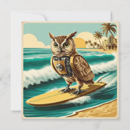 Vintages Roboteruhsurfen am Strand