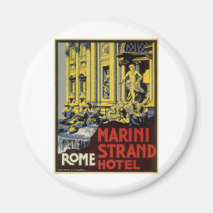 Vintages Rom Magnet