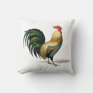 Vintages Rooster-Kissen Kissen