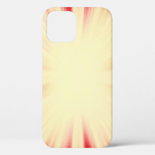 Vintages Rot-Gelb-Sonnenaufgang Case-Mate-iPhone c Case-Mate iPhone Hülle