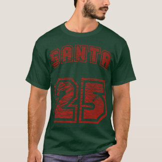 VINTAGES ROT SANKT 25 T-Shirt
