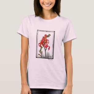 Vintages Rot T-Shirt