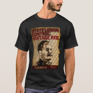 Vintages Rot T-Shirt