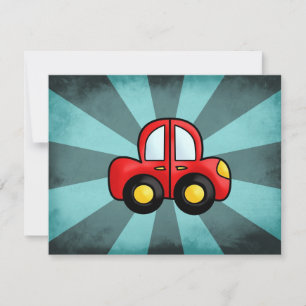 Vintages rotes Auto