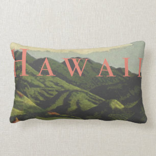 Vintages Royal Hawaiian Lumbar Kissen