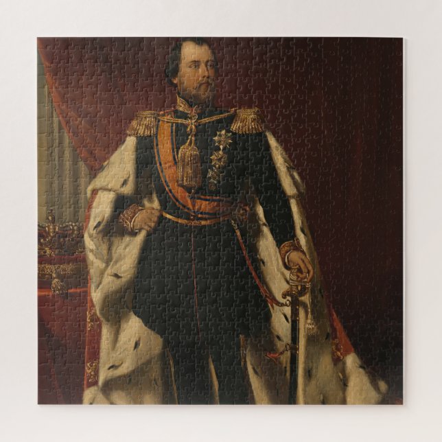 Vintages Royal Porträt (Vertikal)