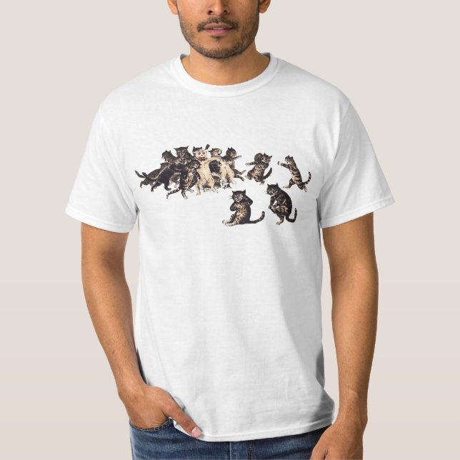 Vintages Rugby-Spielzeug T-Shirt (Vorderseite)