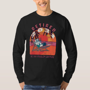 Vintages Ruhestand 2031 T-Shirt