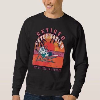 Vintages Ruhestand Sweatshirt