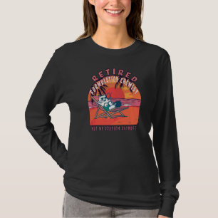 Vintages Ruhestand T-Shirt