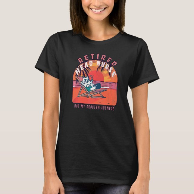 Vintages Ruhestand T-Shirt (Vorderseite)