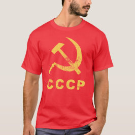 Vintages russisches Symbol T-Shirt