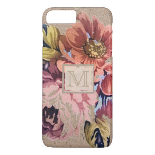 Vintages rustikales Blumen iPhone 8 Plus/7 Plus Hülle