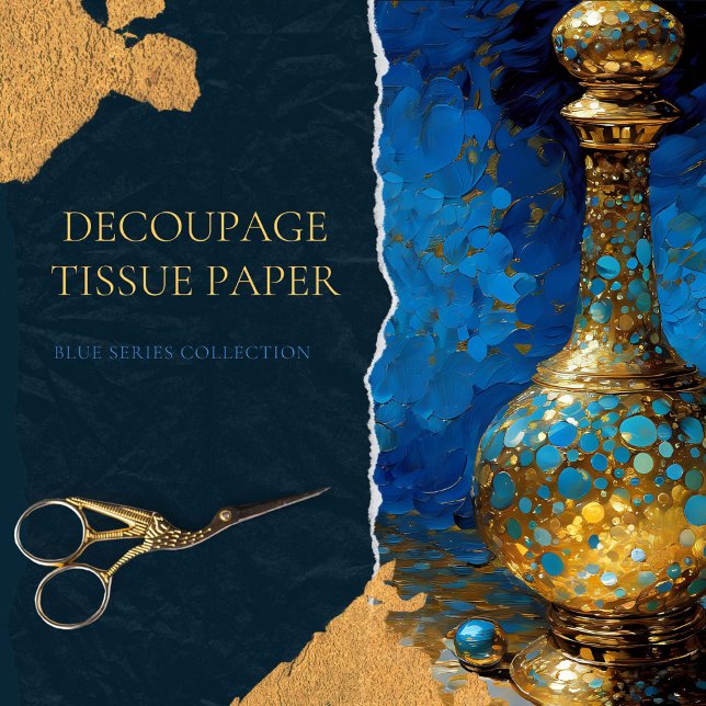 Vintages rustikales Genie Flasche Stillleben Seidenpapier (Von Creator hochgeladen)