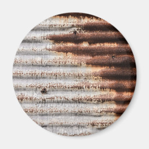 Vintages Rusty Metal Magnet