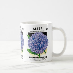 Vintages Saatgut Kaffeetasse