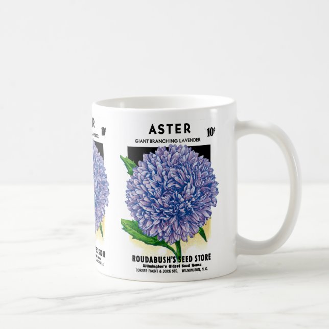 Vintages Saatgut Kaffeetasse (Rechts)