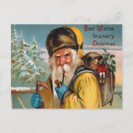 Vintages Saint Nick Postkarte