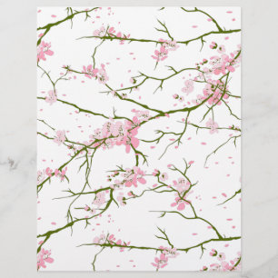 Vintages Sakura Arts & Craft Scrapbook