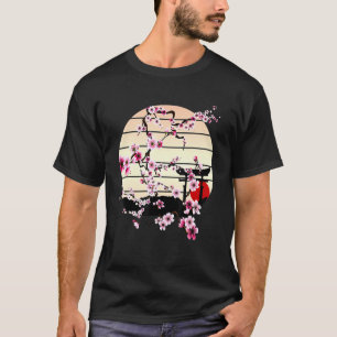 Vintages Sakura Kirchen Blossom T-Shirt
