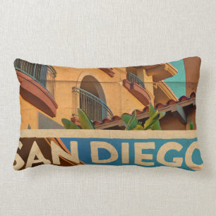 Vintages San Diego Lumbar Kissen