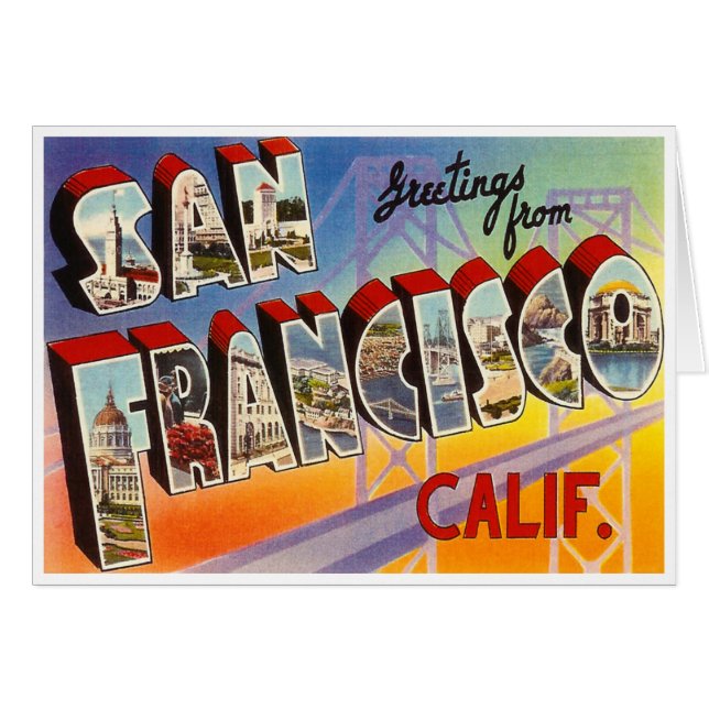 Vintages San Francisco (Vorderseite (Horizontal))