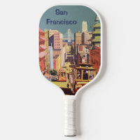 Vintages San Francisco Cable Cars Travel Poster Ar