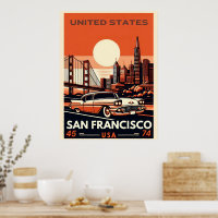 Vintages San Francisco City Classic Car, Kaliforni
