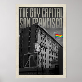Vintages San Francisco Travel Poster