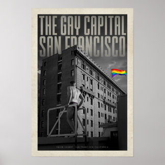 Vintages San Francisco Travel Poster