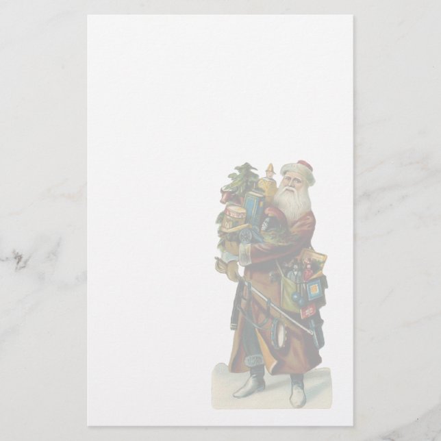 Vintages Sankt-Briefpapier Briefpapier (Vorderseite)