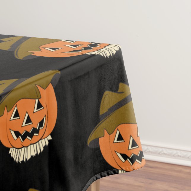 Vintages Scarecrow Tableclout Tischdecke (Beispiel)