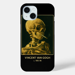 Vintages Schädelrauchen - Einzigartiger Van Gogh I Case-Mate iPhone Hülle